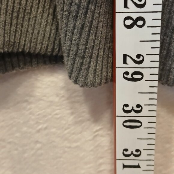 HOFBRAUHAUS MUNCHEN MEN'S LONG SLEEVES ZIP UP GRAY HOODED SWEATSHIRT SIZE LARGE - Picture 5 of 8